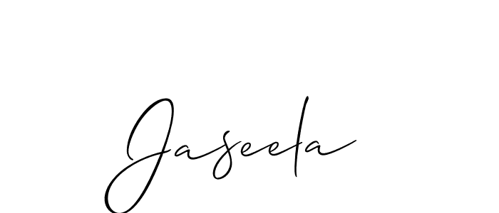 Once you've used our free online signature maker to create your best signature Allison_Script style, it's time to enjoy all of the benefits that Jaseela name signing documents. Jaseela signature style 2 images and pictures png