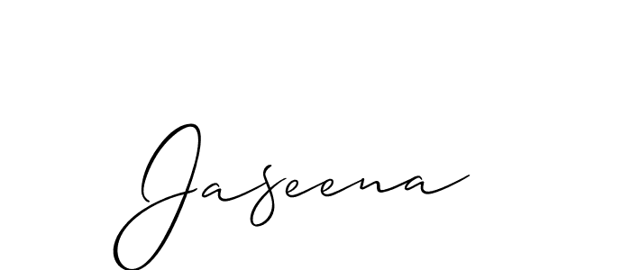 Once you've used our free online signature maker to create your best signature Allison_Script style, it's time to enjoy all of the benefits that Jaseena name signing documents. Jaseena signature style 2 images and pictures png