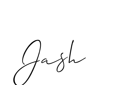 Also we have Jash name is the best signature style. Create professional handwritten signature collection using Allison_Script autograph style. Jash signature style 2 images and pictures png