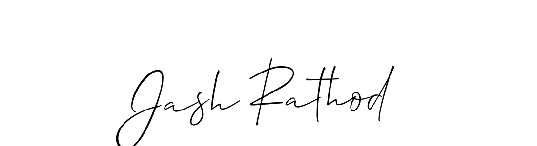 Best and Professional Signature Style for Jash Rathod. Allison_Script Best Signature Style Collection. Jash Rathod signature style 2 images and pictures png