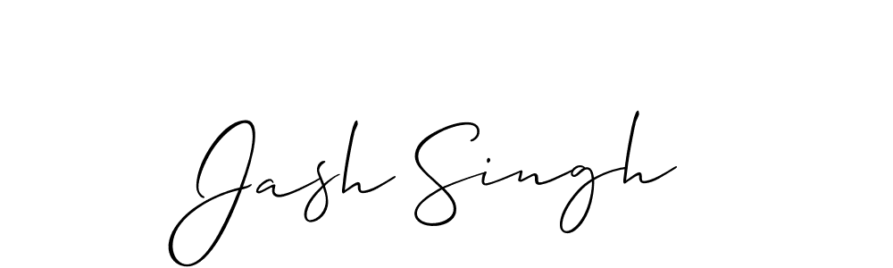 Similarly Allison_Script is the best handwritten signature design. Signature creator online .You can use it as an online autograph creator for name Jash Singh. Jash Singh signature style 2 images and pictures png