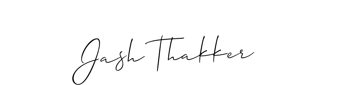 Check out images of Autograph of Jash Thakker name. Actor Jash Thakker Signature Style. Allison_Script is a professional sign style online. Jash Thakker signature style 2 images and pictures png