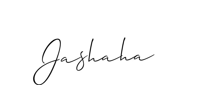 if you are searching for the best signature style for your name Jashaha. so please give up your signature search. here we have designed multiple signature styles  using Allison_Script. Jashaha signature style 2 images and pictures png