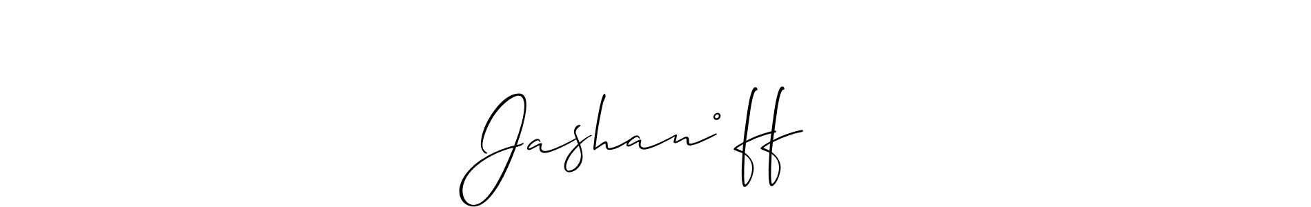 Make a beautiful signature design for name Jashan°『ff』࿐. Use this online signature maker to create a handwritten signature for free. Jashan°『ff』࿐ signature style 2 images and pictures png