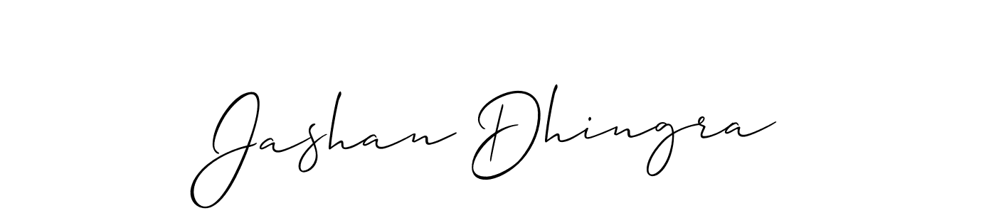 Once you've used our free online signature maker to create your best signature Allison_Script style, it's time to enjoy all of the benefits that Jashan Dhingra name signing documents. Jashan Dhingra signature style 2 images and pictures png