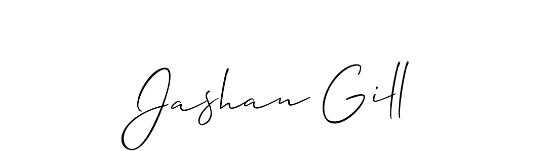 Here are the top 10 professional signature styles for the name Jashan Gill. These are the best autograph styles you can use for your name. Jashan Gill signature style 2 images and pictures png