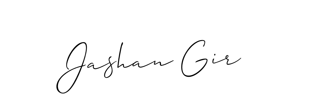 Once you've used our free online signature maker to create your best signature Allison_Script style, it's time to enjoy all of the benefits that Jashan Gir name signing documents. Jashan Gir signature style 2 images and pictures png