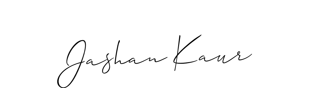 Once you've used our free online signature maker to create your best signature Allison_Script style, it's time to enjoy all of the benefits that Jashan Kaur name signing documents. Jashan Kaur signature style 2 images and pictures png