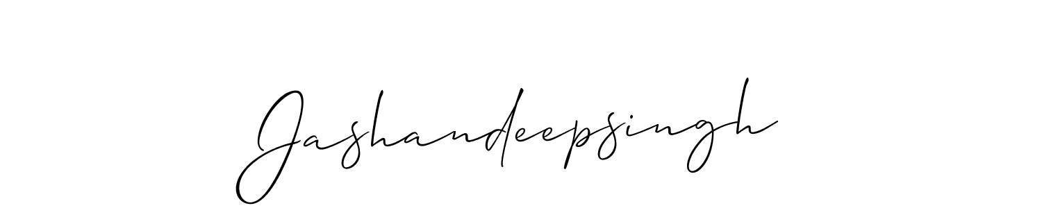 Jashandeepsingh stylish signature style. Best Handwritten Sign (Allison_Script) for my name. Handwritten Signature Collection Ideas for my name Jashandeepsingh. Jashandeepsingh signature style 2 images and pictures png