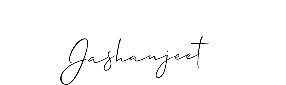 The best way (Allison_Script) to make a short signature is to pick only two or three words in your name. The name Jashanjeet include a total of six letters. For converting this name. Jashanjeet signature style 2 images and pictures png