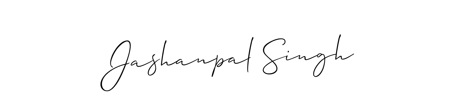 Similarly Allison_Script is the best handwritten signature design. Signature creator online .You can use it as an online autograph creator for name Jashanpal Singh. Jashanpal Singh signature style 2 images and pictures png
