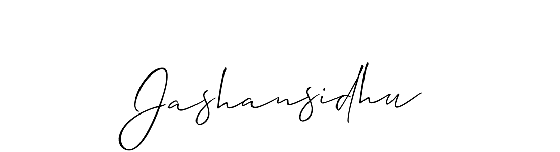 Once you've used our free online signature maker to create your best signature Allison_Script style, it's time to enjoy all of the benefits that Jashansidhu name signing documents. Jashansidhu signature style 2 images and pictures png