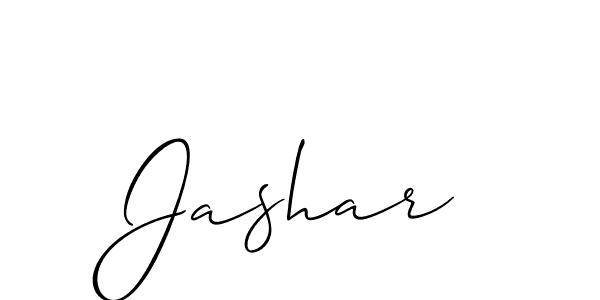 Best and Professional Signature Style for Jashar. Allison_Script Best Signature Style Collection. Jashar signature style 2 images and pictures png