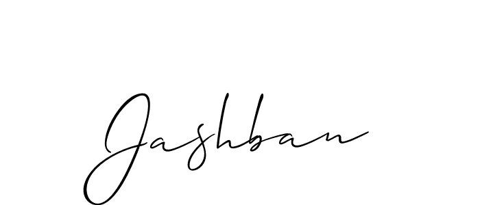 Also we have Jashban name is the best signature style. Create professional handwritten signature collection using Allison_Script autograph style. Jashban signature style 2 images and pictures png