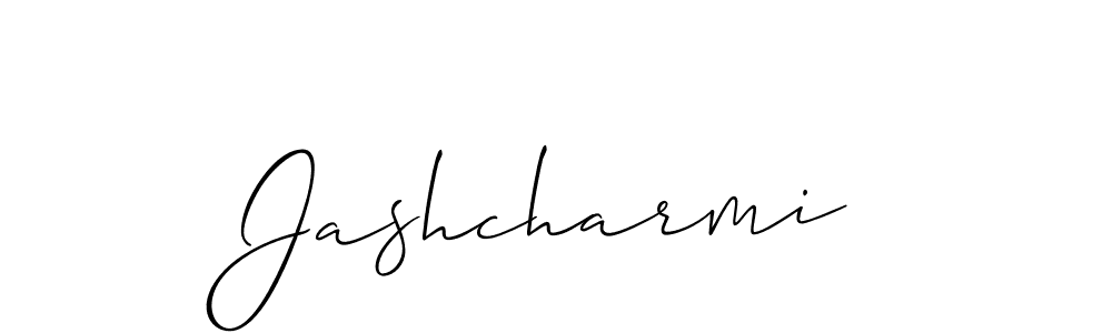 Once you've used our free online signature maker to create your best signature Allison_Script style, it's time to enjoy all of the benefits that Jashcharmi name signing documents. Jashcharmi signature style 2 images and pictures png