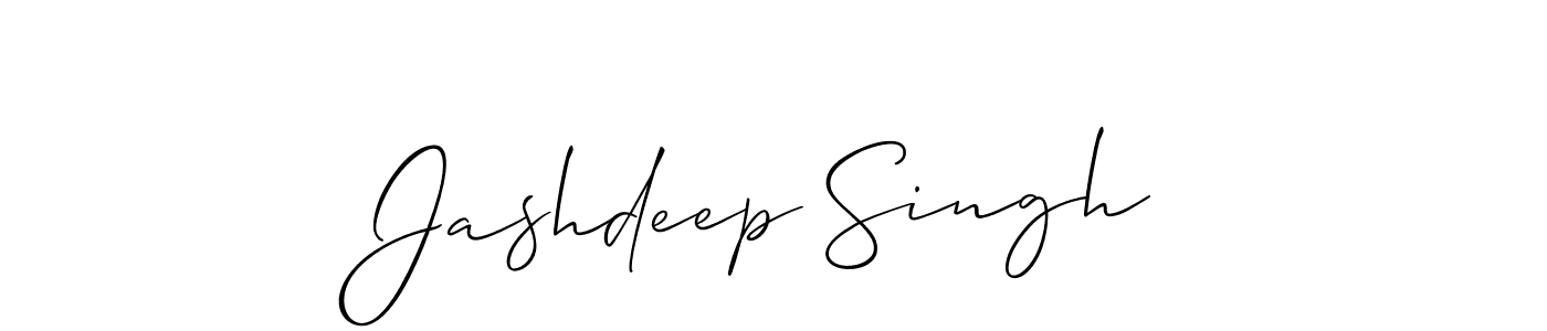 Make a short Jashdeep Singh signature style. Manage your documents anywhere anytime using Allison_Script. Create and add eSignatures, submit forms, share and send files easily. Jashdeep Singh signature style 2 images and pictures png