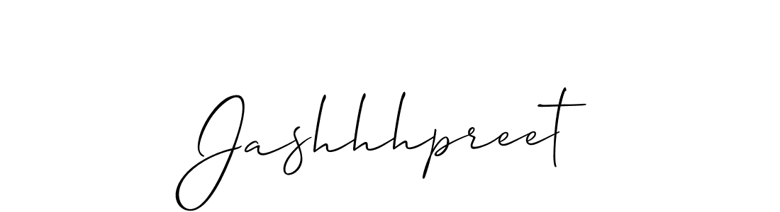 Jashhhpreet stylish signature style. Best Handwritten Sign (Allison_Script) for my name. Handwritten Signature Collection Ideas for my name Jashhhpreet. Jashhhpreet signature style 2 images and pictures png