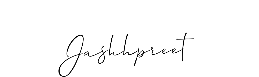 It looks lik you need a new signature style for name Jashhpreet. Design unique handwritten (Allison_Script) signature with our free signature maker in just a few clicks. Jashhpreet signature style 2 images and pictures png