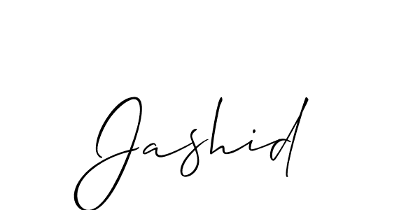 Best and Professional Signature Style for Jashid. Allison_Script Best Signature Style Collection. Jashid signature style 2 images and pictures png
