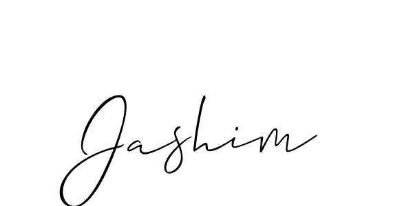 Best and Professional Signature Style for Jashim. Allison_Script Best Signature Style Collection. Jashim signature style 2 images and pictures png