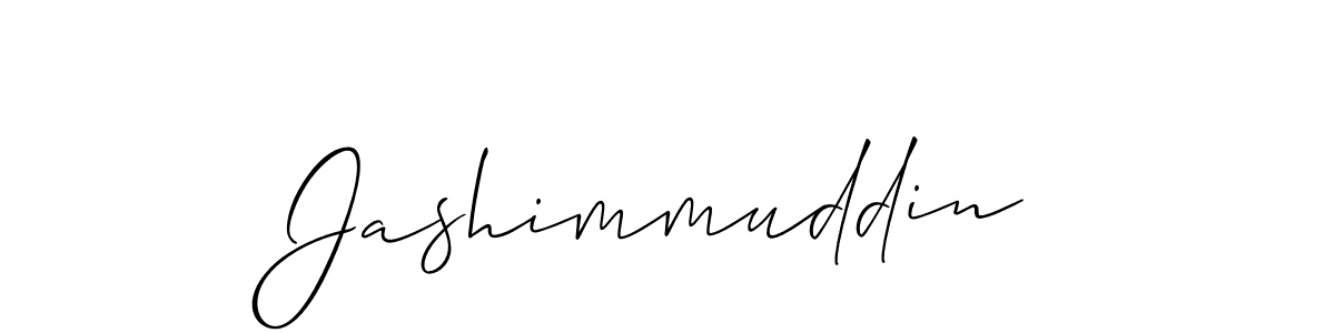 Create a beautiful signature design for name Jashimmuddin. With this signature (Allison_Script) fonts, you can make a handwritten signature for free. Jashimmuddin signature style 2 images and pictures png