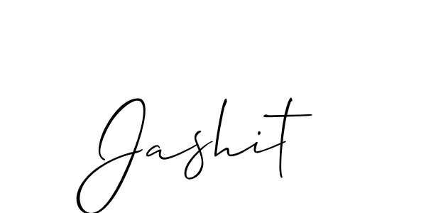 Also we have Jashit name is the best signature style. Create professional handwritten signature collection using Allison_Script autograph style. Jashit signature style 2 images and pictures png