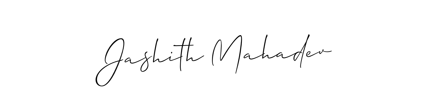 This is the best signature style for the Jashith Mahadev name. Also you like these signature font (Allison_Script). Mix name signature. Jashith Mahadev signature style 2 images and pictures png