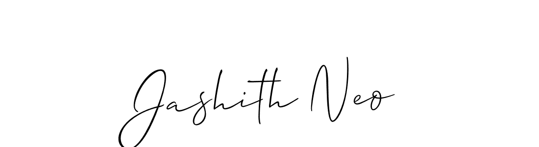 Similarly Allison_Script is the best handwritten signature design. Signature creator online .You can use it as an online autograph creator for name Jashith Neo. Jashith Neo signature style 2 images and pictures png