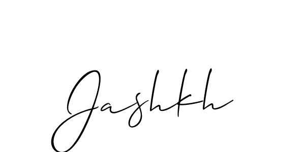 Also You can easily find your signature by using the search form. We will create Jashkh name handwritten signature images for you free of cost using Allison_Script sign style. Jashkh signature style 2 images and pictures png