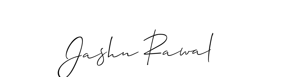 if you are searching for the best signature style for your name Jashn Rawal. so please give up your signature search. here we have designed multiple signature styles  using Allison_Script. Jashn Rawal signature style 2 images and pictures png