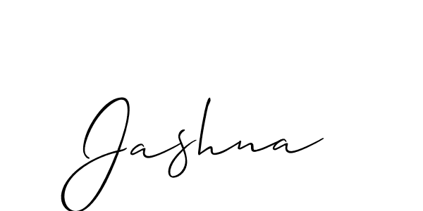 Similarly Allison_Script is the best handwritten signature design. Signature creator online .You can use it as an online autograph creator for name Jashna. Jashna signature style 2 images and pictures png