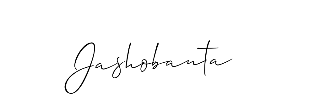 Make a short Jashobanta signature style. Manage your documents anywhere anytime using Allison_Script. Create and add eSignatures, submit forms, share and send files easily. Jashobanta signature style 2 images and pictures png
