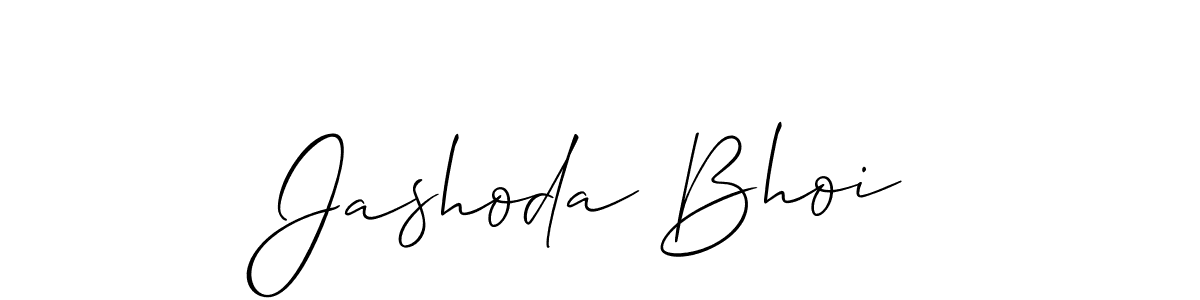 Best and Professional Signature Style for Jashoda Bhoi. Allison_Script Best Signature Style Collection. Jashoda Bhoi signature style 2 images and pictures png