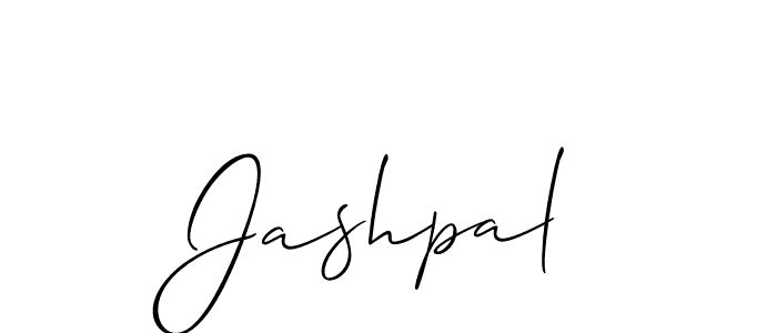 Allison_Script is a professional signature style that is perfect for those who want to add a touch of class to their signature. It is also a great choice for those who want to make their signature more unique. Get Jashpal name to fancy signature for free. Jashpal signature style 2 images and pictures png