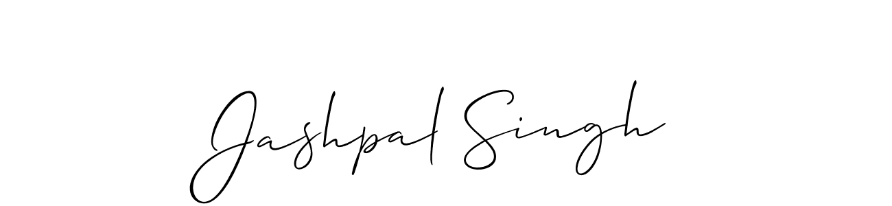 Best and Professional Signature Style for Jashpal Singh. Allison_Script Best Signature Style Collection. Jashpal Singh signature style 2 images and pictures png