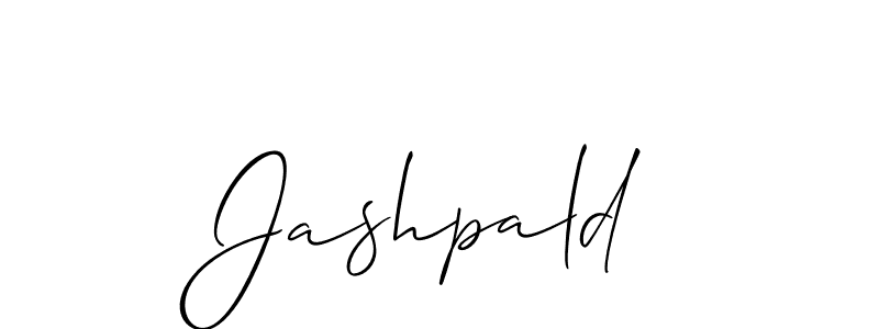 Make a short Jashpald signature style. Manage your documents anywhere anytime using Allison_Script. Create and add eSignatures, submit forms, share and send files easily. Jashpald signature style 2 images and pictures png