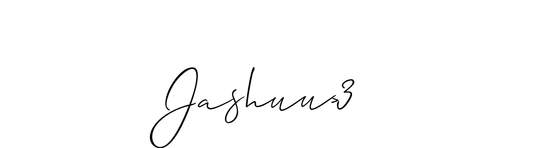 How to make Jashuu>3✨ name signature. Use Allison_Script style for creating short signs online. This is the latest handwritten sign. Jashuu>3✨ signature style 2 images and pictures png