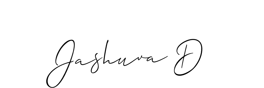 Make a short Jashuva D signature style. Manage your documents anywhere anytime using Allison_Script. Create and add eSignatures, submit forms, share and send files easily. Jashuva D signature style 2 images and pictures png