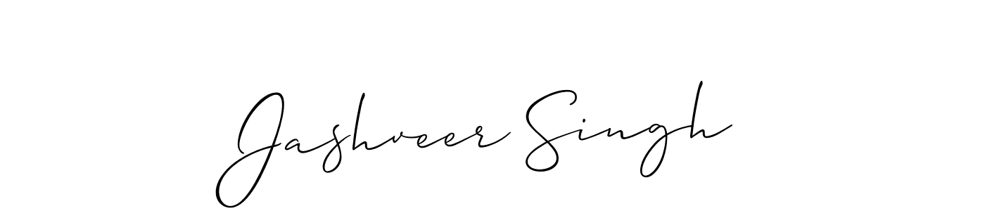 Also You can easily find your signature by using the search form. We will create Jashveer Singh name handwritten signature images for you free of cost using Allison_Script sign style. Jashveer Singh signature style 2 images and pictures png