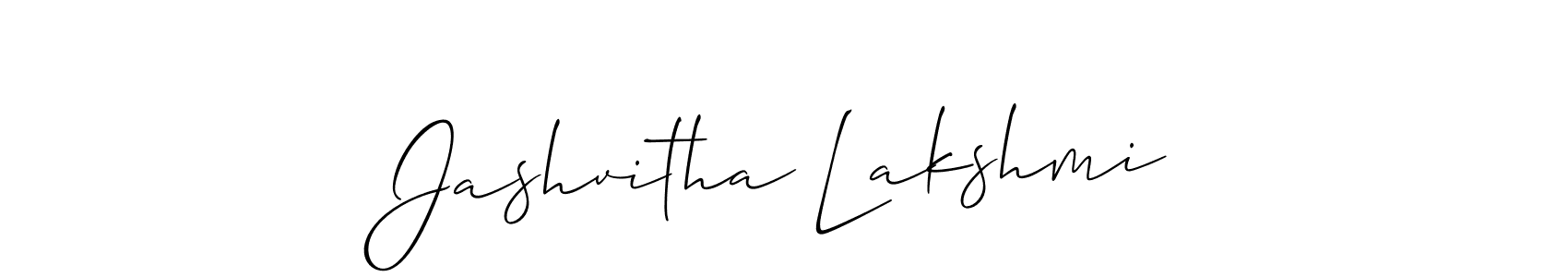 Best and Professional Signature Style for Jashvitha Lakshmi. Allison_Script Best Signature Style Collection. Jashvitha Lakshmi signature style 2 images and pictures png
