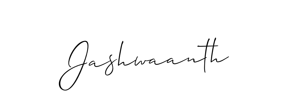 How to Draw Jashwaanth signature style? Allison_Script is a latest design signature styles for name Jashwaanth. Jashwaanth signature style 2 images and pictures png