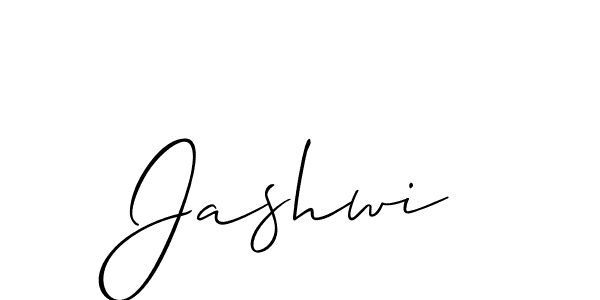 Once you've used our free online signature maker to create your best signature Allison_Script style, it's time to enjoy all of the benefits that Jashwi name signing documents. Jashwi signature style 2 images and pictures png