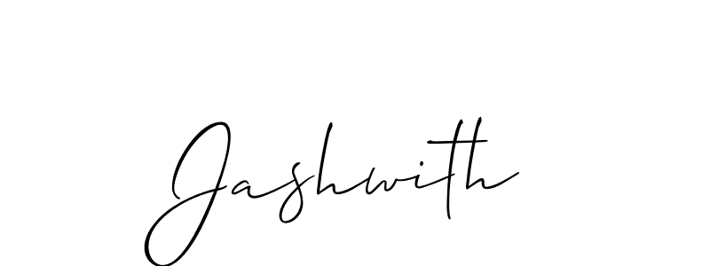 How to Draw Jashwith signature style? Allison_Script is a latest design signature styles for name Jashwith. Jashwith signature style 2 images and pictures png