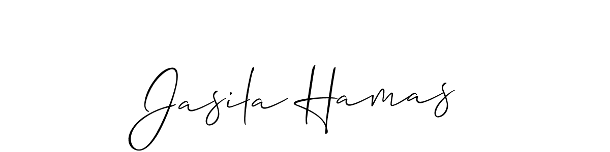 Make a beautiful signature design for name Jasila Hamas. Use this online signature maker to create a handwritten signature for free. Jasila Hamas signature style 2 images and pictures png