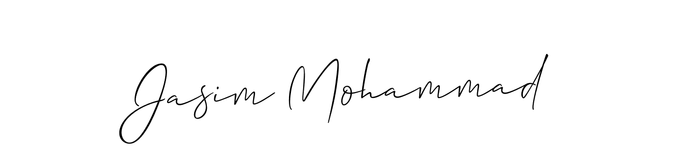 Best and Professional Signature Style for Jasim Mohammad. Allison_Script Best Signature Style Collection. Jasim Mohammad signature style 2 images and pictures png