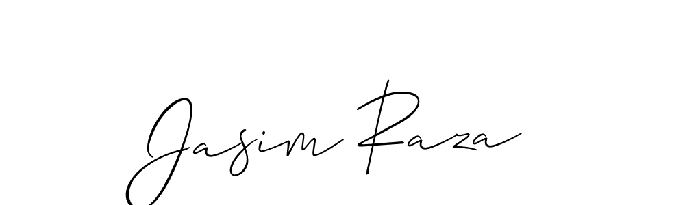 This is the best signature style for the Jasim Raza name. Also you like these signature font (Allison_Script). Mix name signature. Jasim Raza signature style 2 images and pictures png