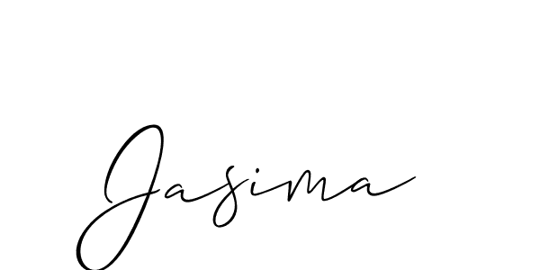 How to make Jasima name signature. Use Allison_Script style for creating short signs online. This is the latest handwritten sign. Jasima signature style 2 images and pictures png