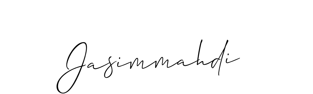 You can use this online signature creator to create a handwritten signature for the name Jasimmahdi. This is the best online autograph maker. Jasimmahdi signature style 2 images and pictures png