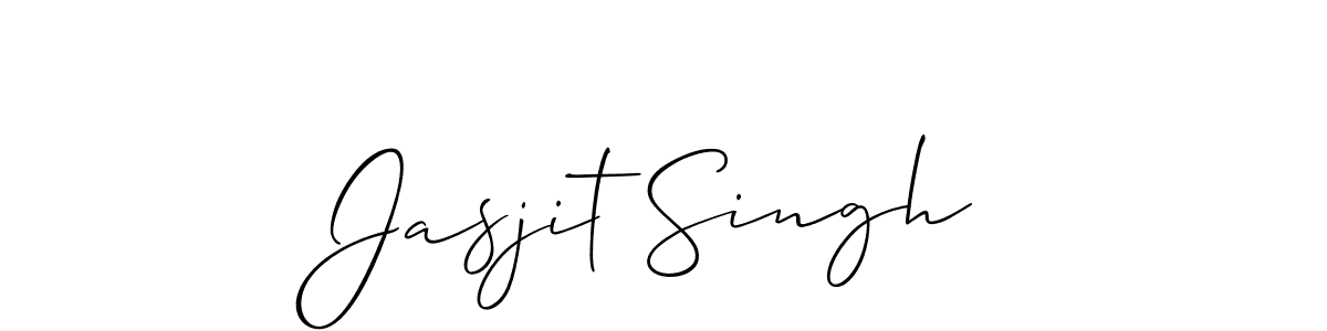 Create a beautiful signature design for name Jasjit Singh. With this signature (Allison_Script) fonts, you can make a handwritten signature for free. Jasjit Singh signature style 2 images and pictures png