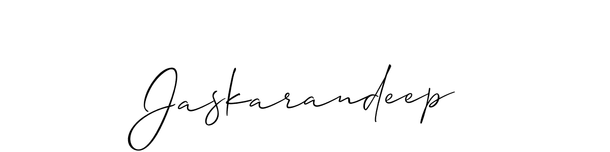 Make a beautiful signature design for name Jaskarandeep. Use this online signature maker to create a handwritten signature for free. Jaskarandeep signature style 2 images and pictures png